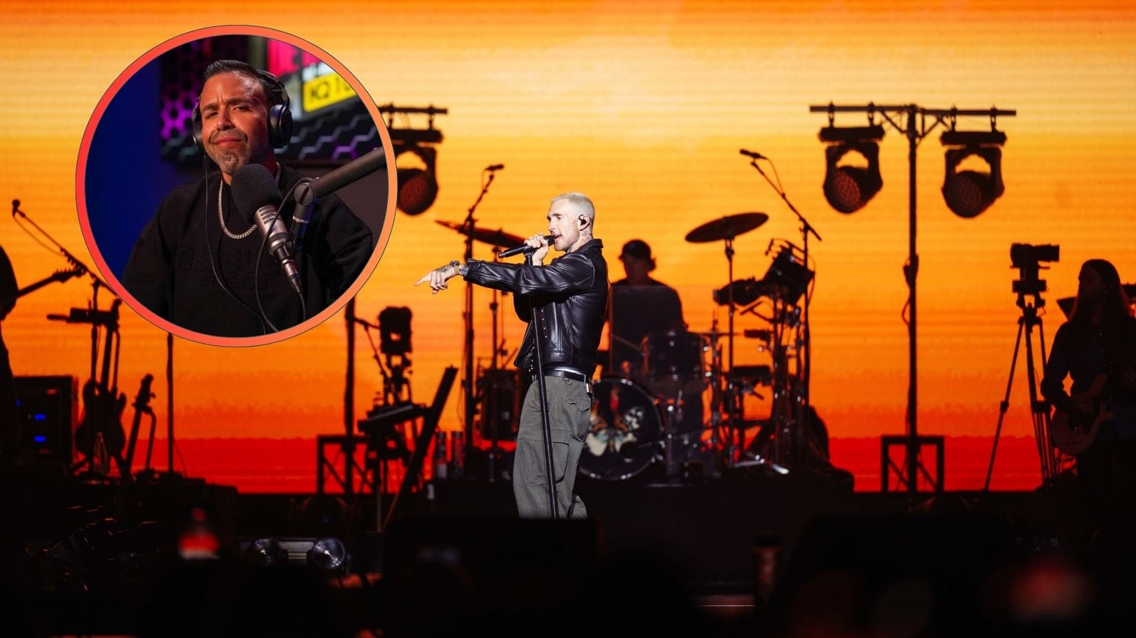 Molusco en Maroon 5