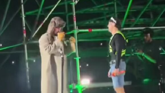 Bad Bunny y Feid en Colombia