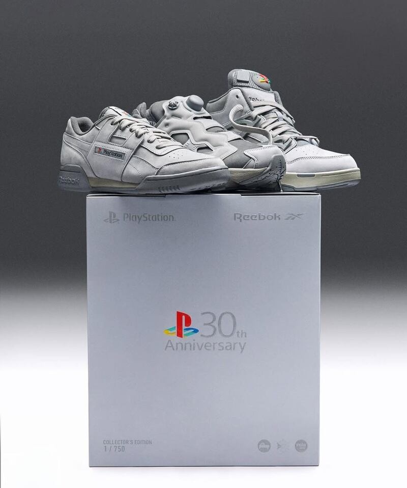 Reebok x PlayStation