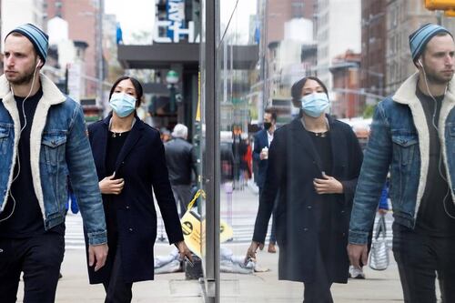 Alerta: Estados Unidos recomienda usar mascarillas a vacunados