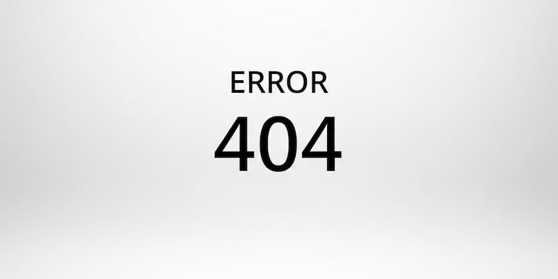 Error 404