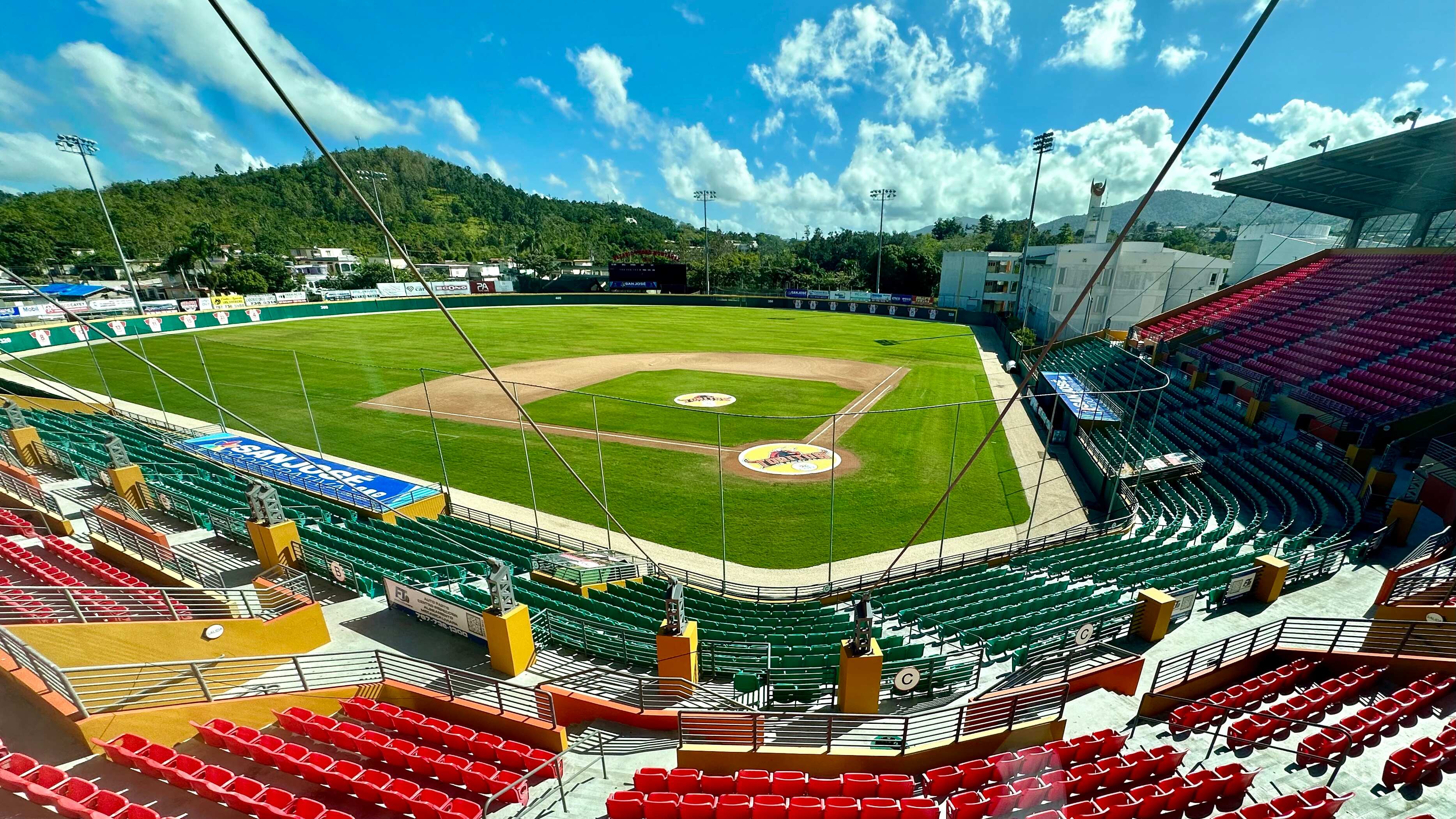 El Estadio Pedro Montañez de Cayey
