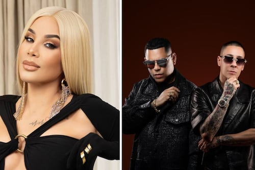 “Es tan tierra”: ¿Tiraera de Ivy Queen para Baby Rasta?
