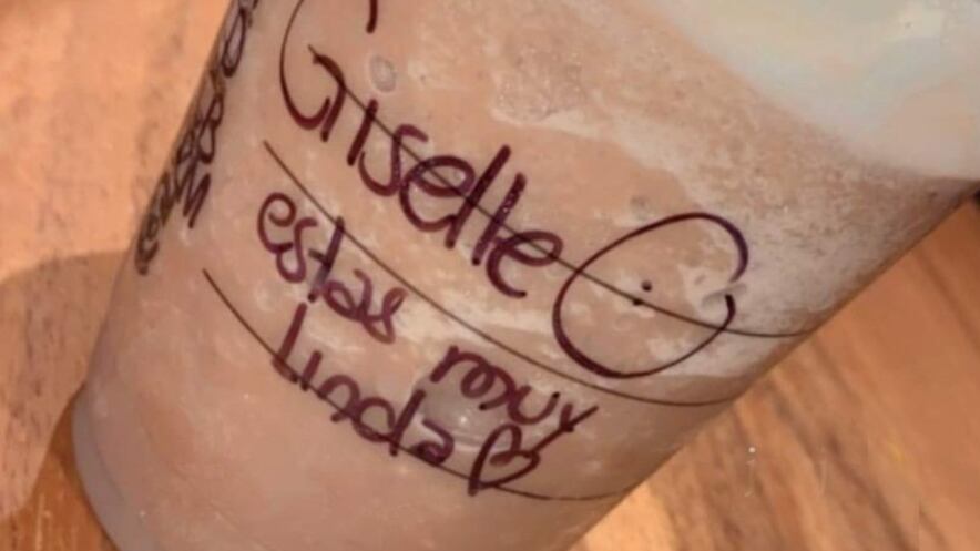 Viral reclamo de Starbucks