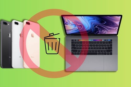¡Obsoletos! Apple pone en la lista negra estos modelos de iPhone y MacBook; se quedan sin soporte
