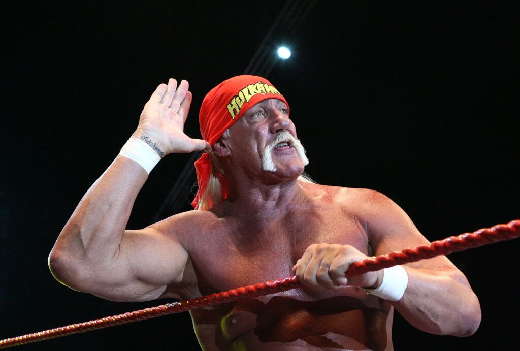 Hulk Hogan fue una de las figuras más importantes de la lucha libre