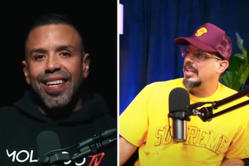 Los podcasteros se convirtieron en lo mismo que criticaban