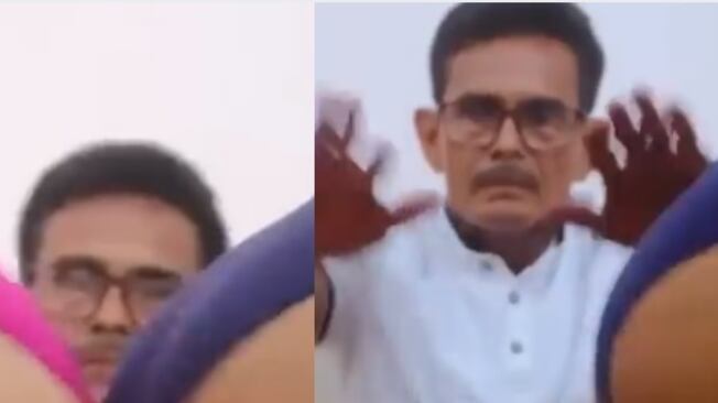 El candidato a la alcaldía de Plato, Magdalena, Roger Suárez.