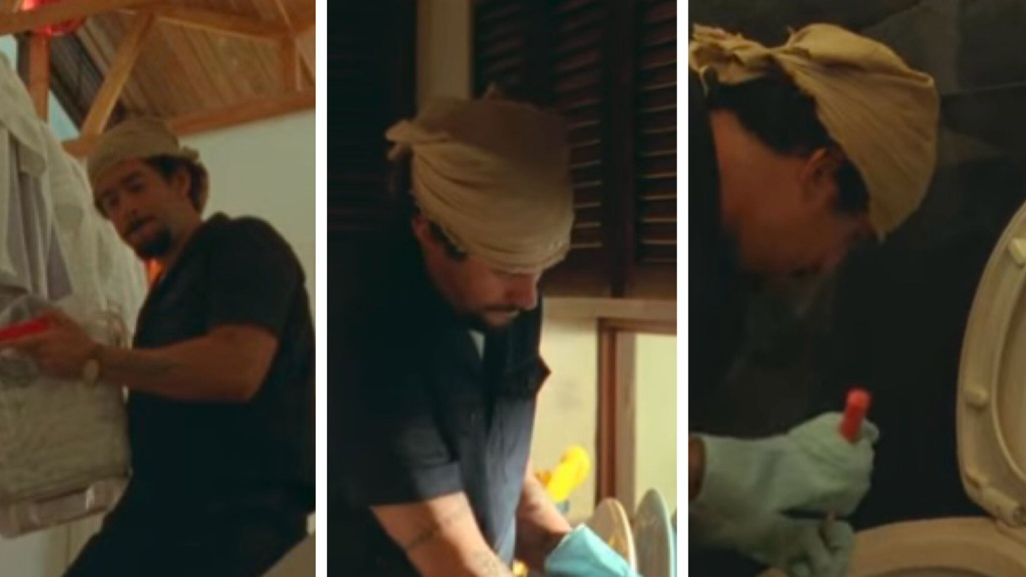 Imágenes del 'videoclip' de "Turista".