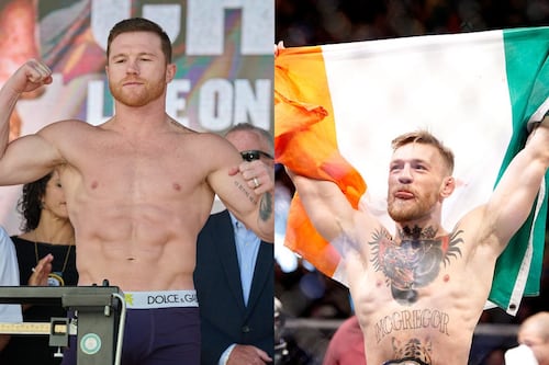 “Te gano con una mano”: Canelo Álvarez a Conor McGregor