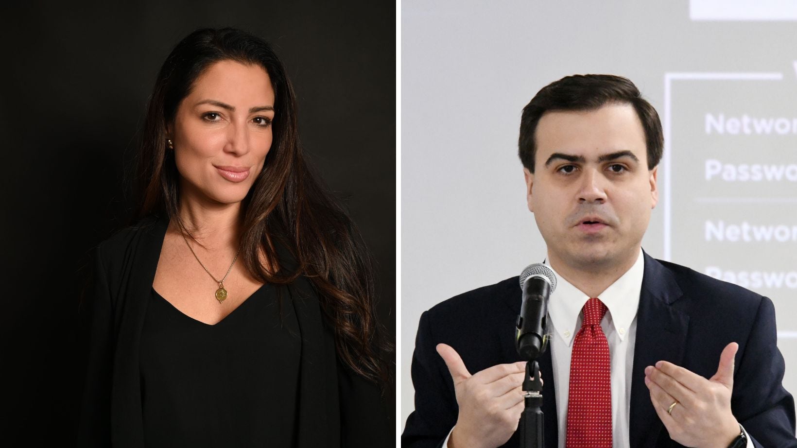 Alexandra Lúgaro y Pablo José