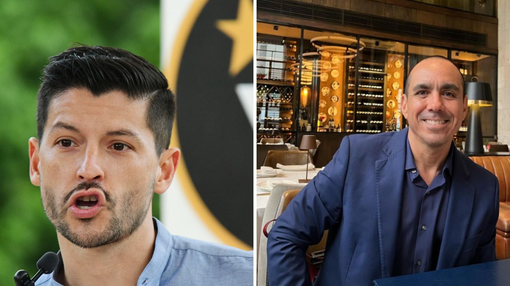 Manuel Natal y Alex Delgado