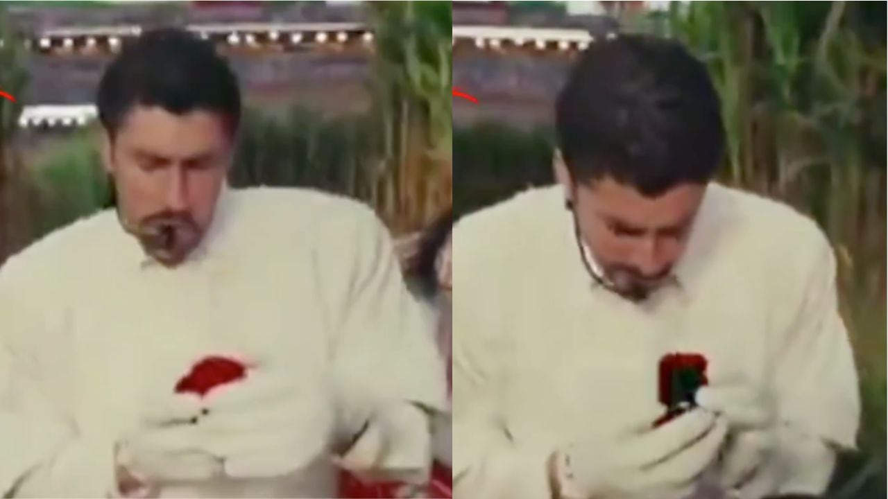 Bad Bunny habría dado pistas de su compromiso