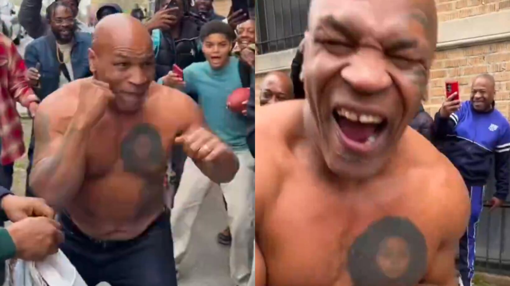 Mike Tyson protagonizó pelea en calles de Nueva York.