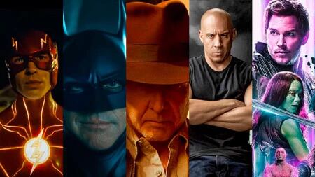 El Super Bowl LVII 2023 fue el escenario para el estreno de brutales avances de películas que todos queremos ver. Desde Guardians of the Galaxy hasta Flash.