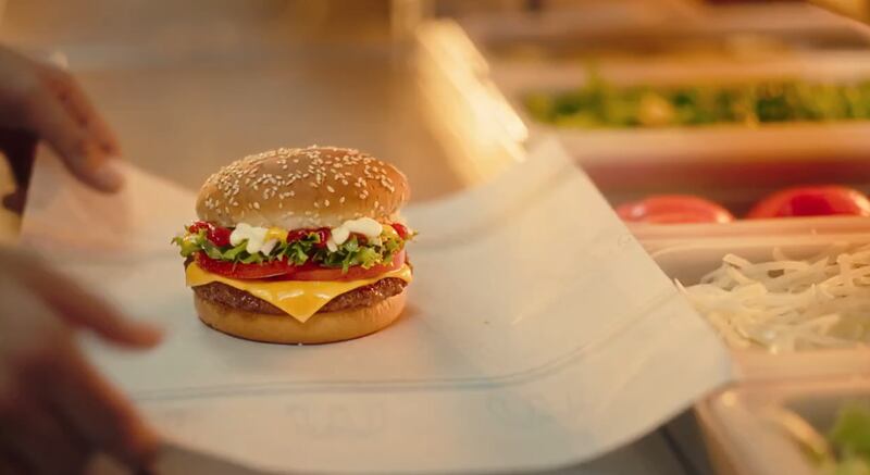 Puertas abiertas McDonald's