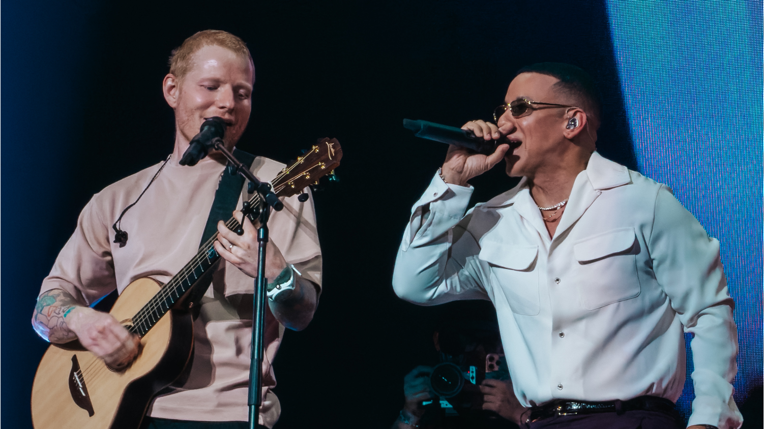 Daddy Yankee y Ed Sheeran