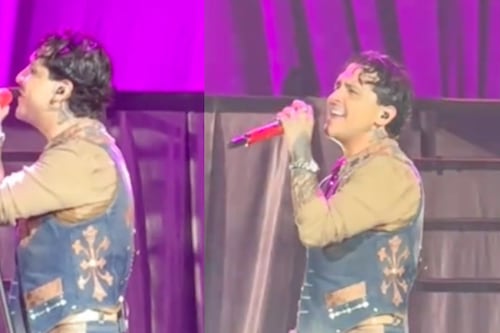 Nodal hace un cover en inglés y desata burlas y críticas: “Qué falta de respeto para la canción”