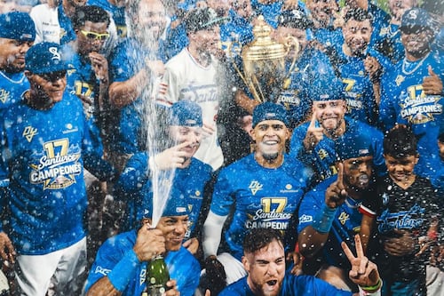 Cangrejeros conquistan el campeonato de la pelota invernal