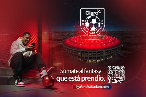 Regresa la “Liga Fantástica Claro” donde los fanáticos del fútbol podrán ganar si pegan los resultados del mundial