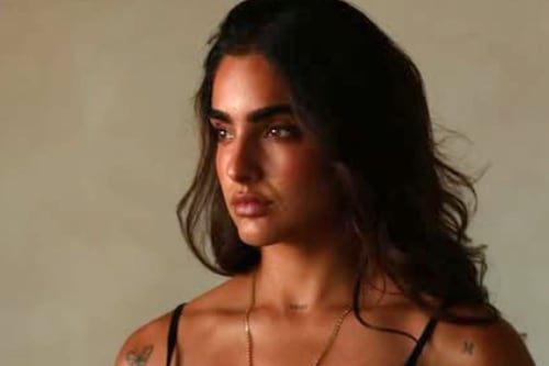 Isabella Ladera pide a la gente que no le toquen la barriga cuando la vean en la calle