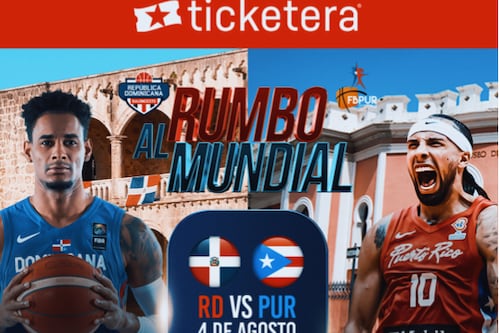 Abren nuevas secciones para juego amistoso entre Puerto Rico y República Dominicana  
