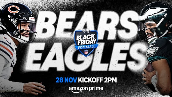 Bears vs Eagles