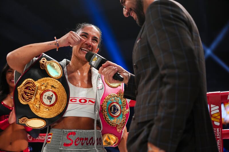 Boxeo femenino