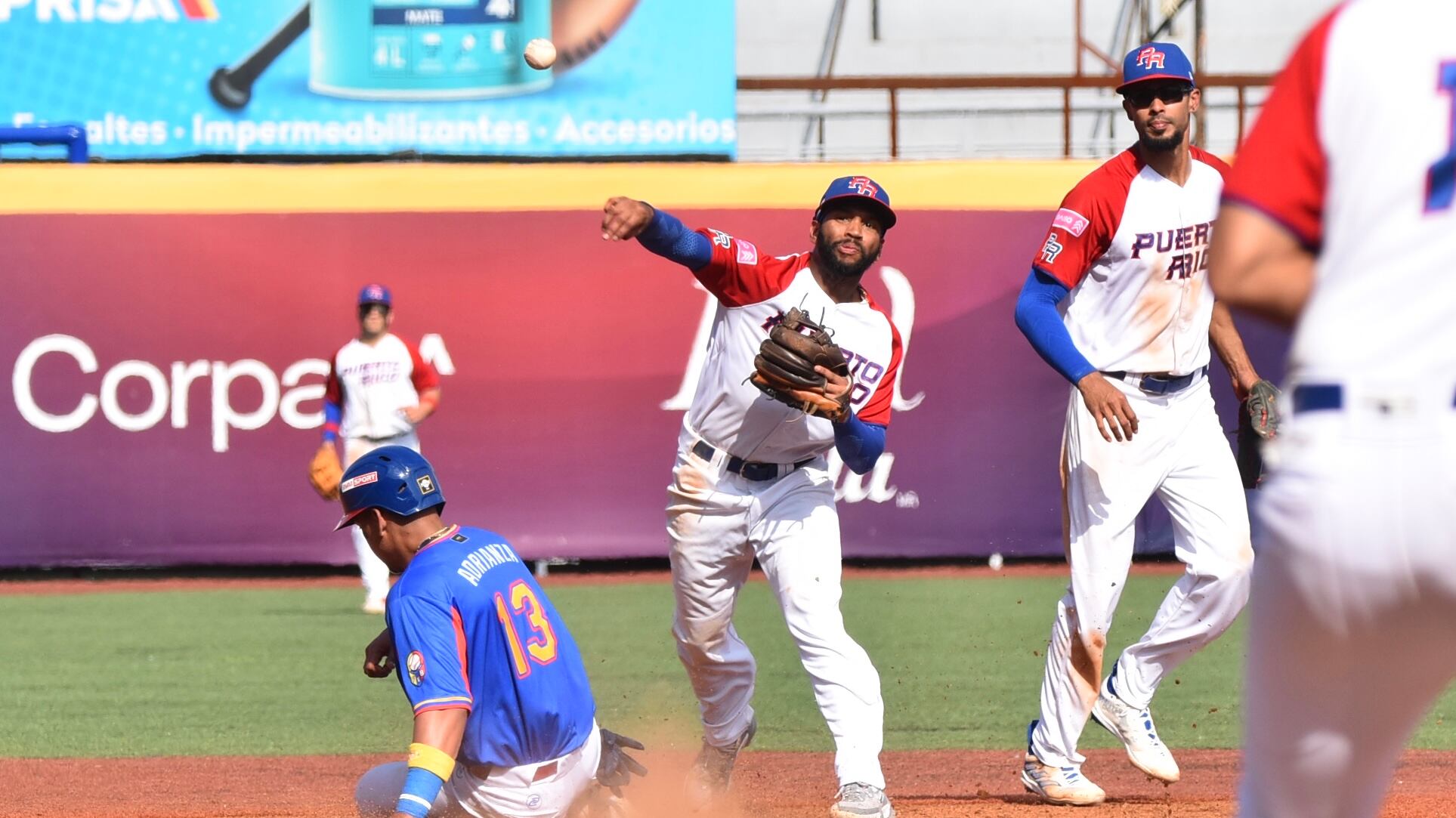 Puerto Rico queda fuera de la ronda final del Premier12