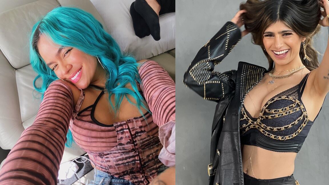 La interacción entre ambas es muy recurrente, y sobre todo Mia Khalifa quien no duda en comentarle los posts a la cantante Karol G.