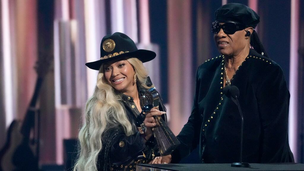 Beyonce en los iHeartRadio Music Awards