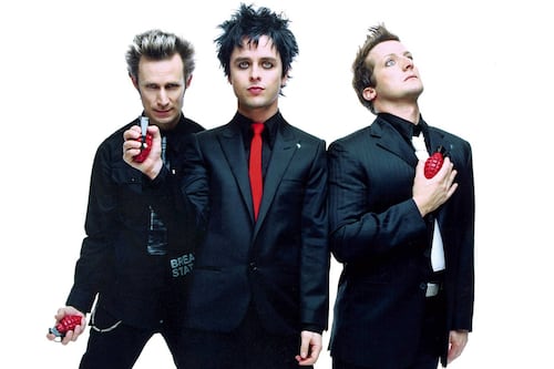 Green Day muestra adelanto de su nuevo álbum