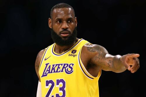 El millonario contrato que pide LeBron James a los Lakers de Los Ángeles
