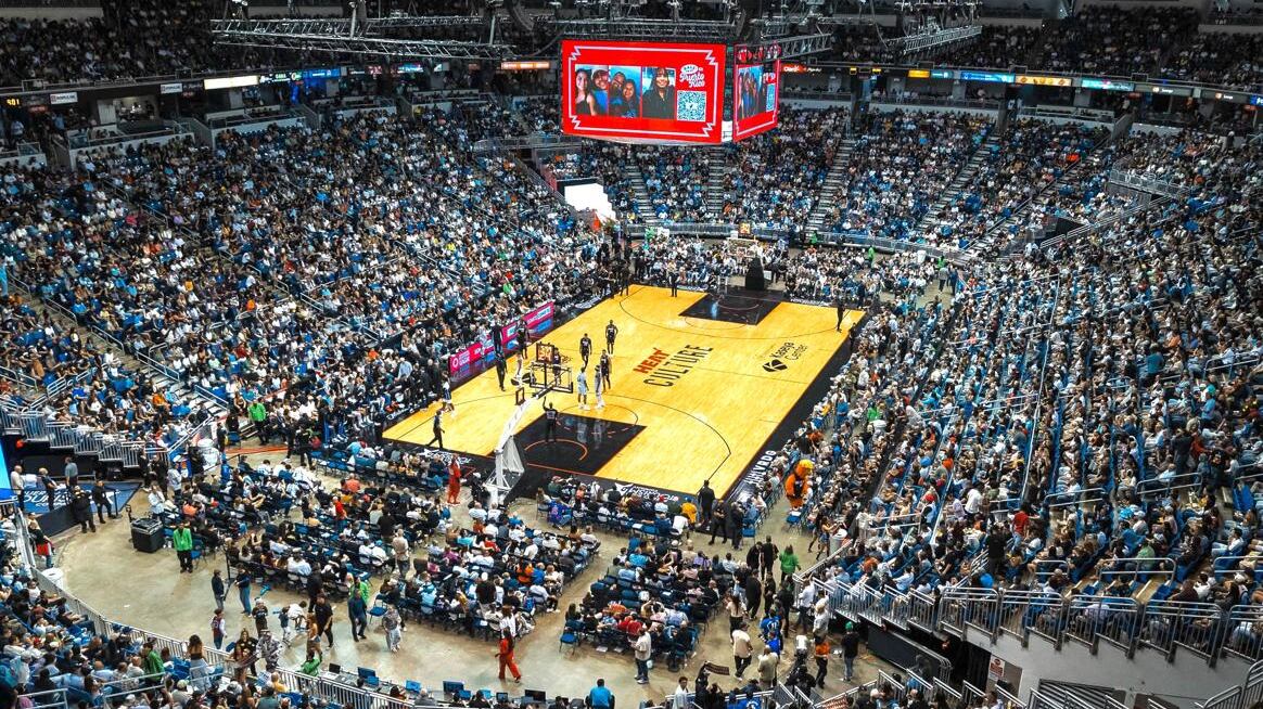 Más de 30,000 personas participaron de las actividades del NBA Puerto Rico Game 2025, evento que generó un impacto económico superior a los $8.3 millones. VRDG Entertainment.
