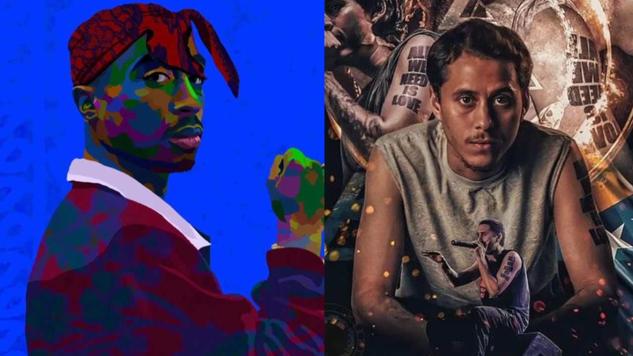 Estas fueron las similitudes de los asesinatos entre los iconos del rap Canserbero y Tupac Shakur