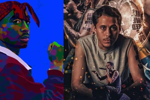 Las similitudes de los asesinatos entre los iconos del rap Canserbero y Tupac Shakur