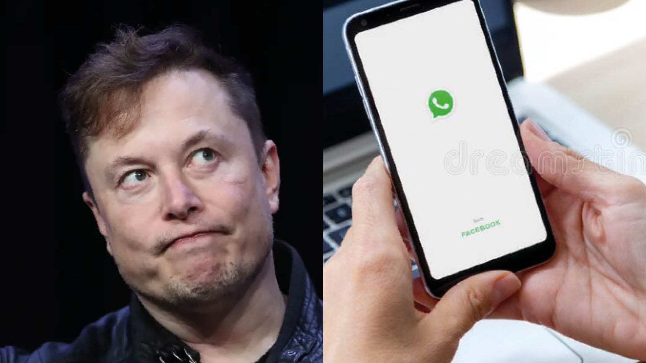 ¿WhatsApp te espía? Elon Musk lanza inquietante alerta