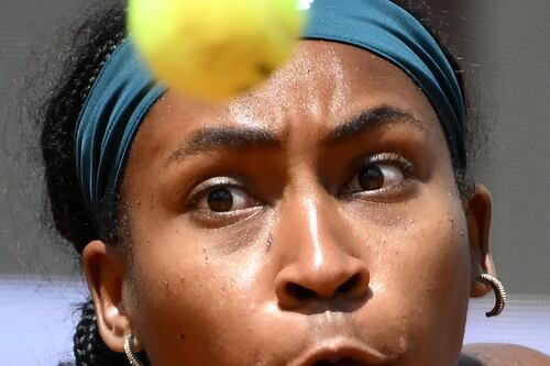 Coco Gauff remonta y avanza a cuartos de final en Roma