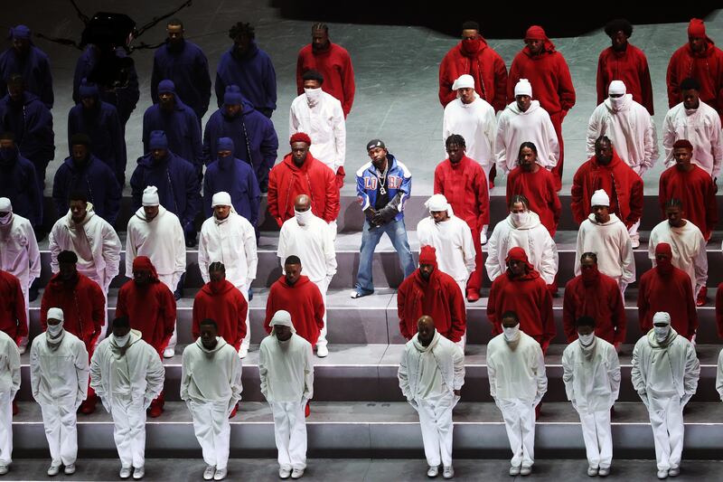 Ni Samuel L. Jackson elevó el show de Kendrick Lamar