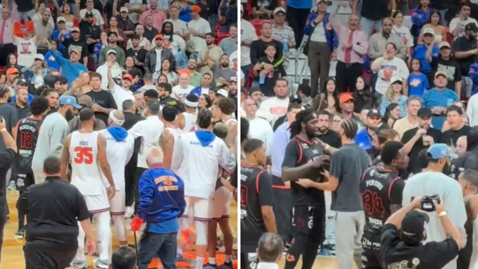 Atléticos vs. Cangrejeros