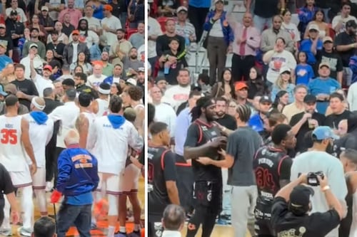 BSN castiga a jugadores de Santurce y San Germán que se pusieron a pelear en el Clemente