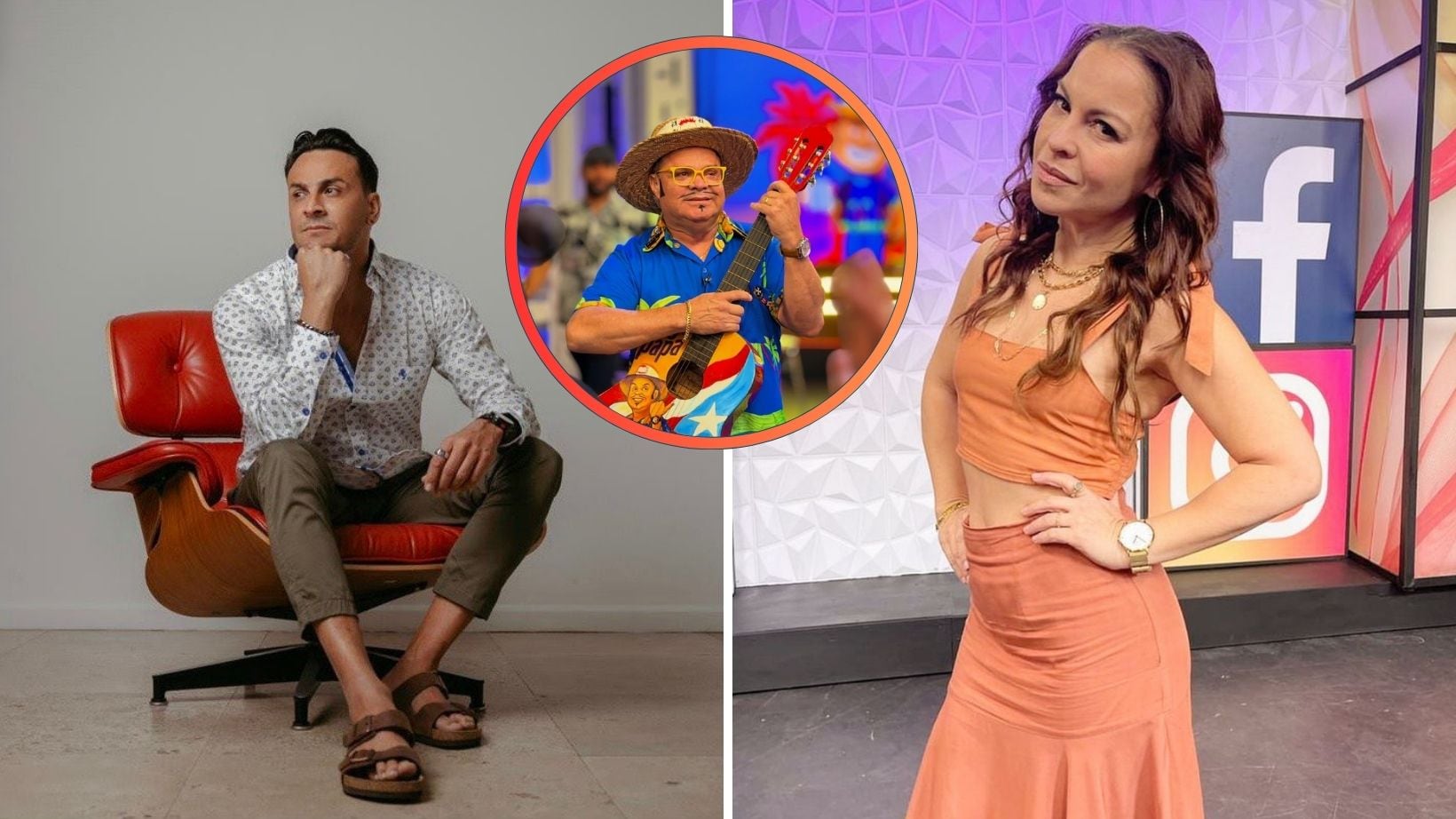 Francis Rosas y Wanda Sais