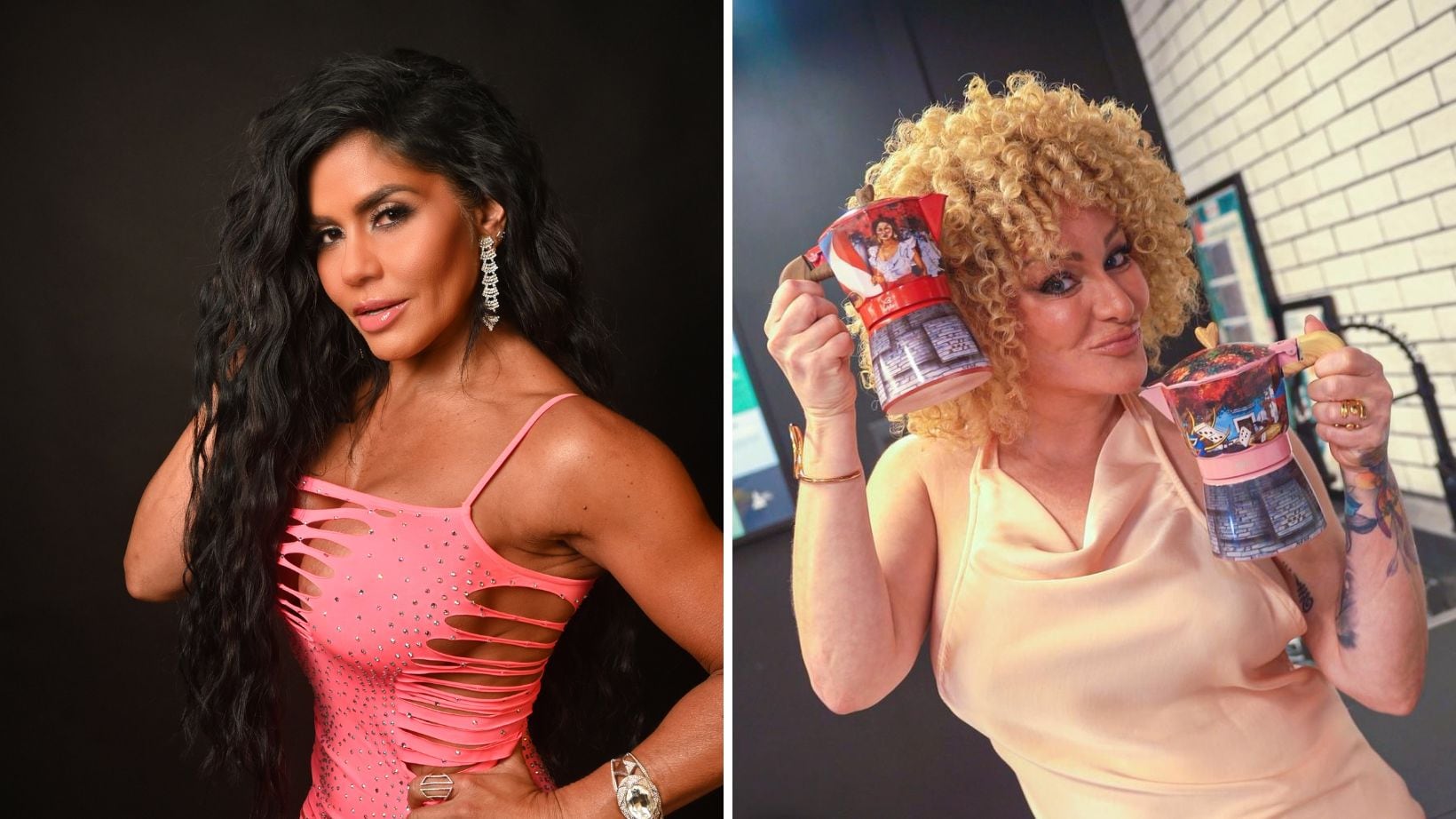 Maripily Rivera y Angelique Burgos