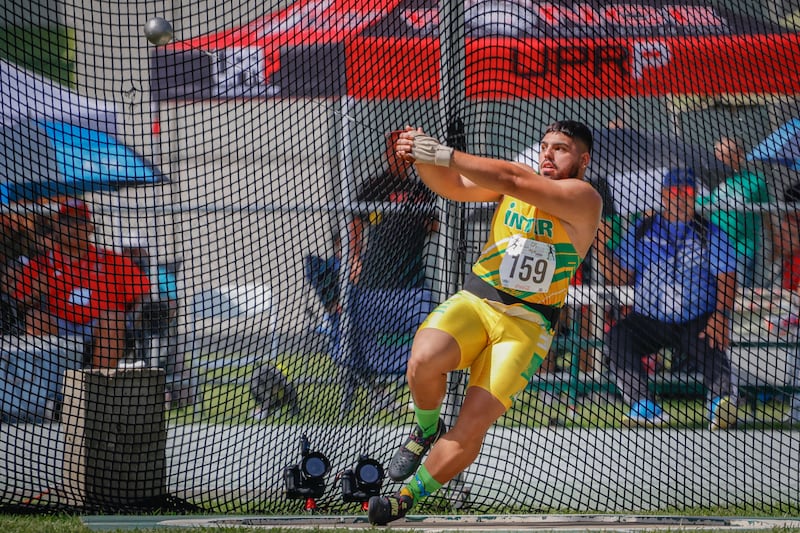 Lanzamiento de martillo