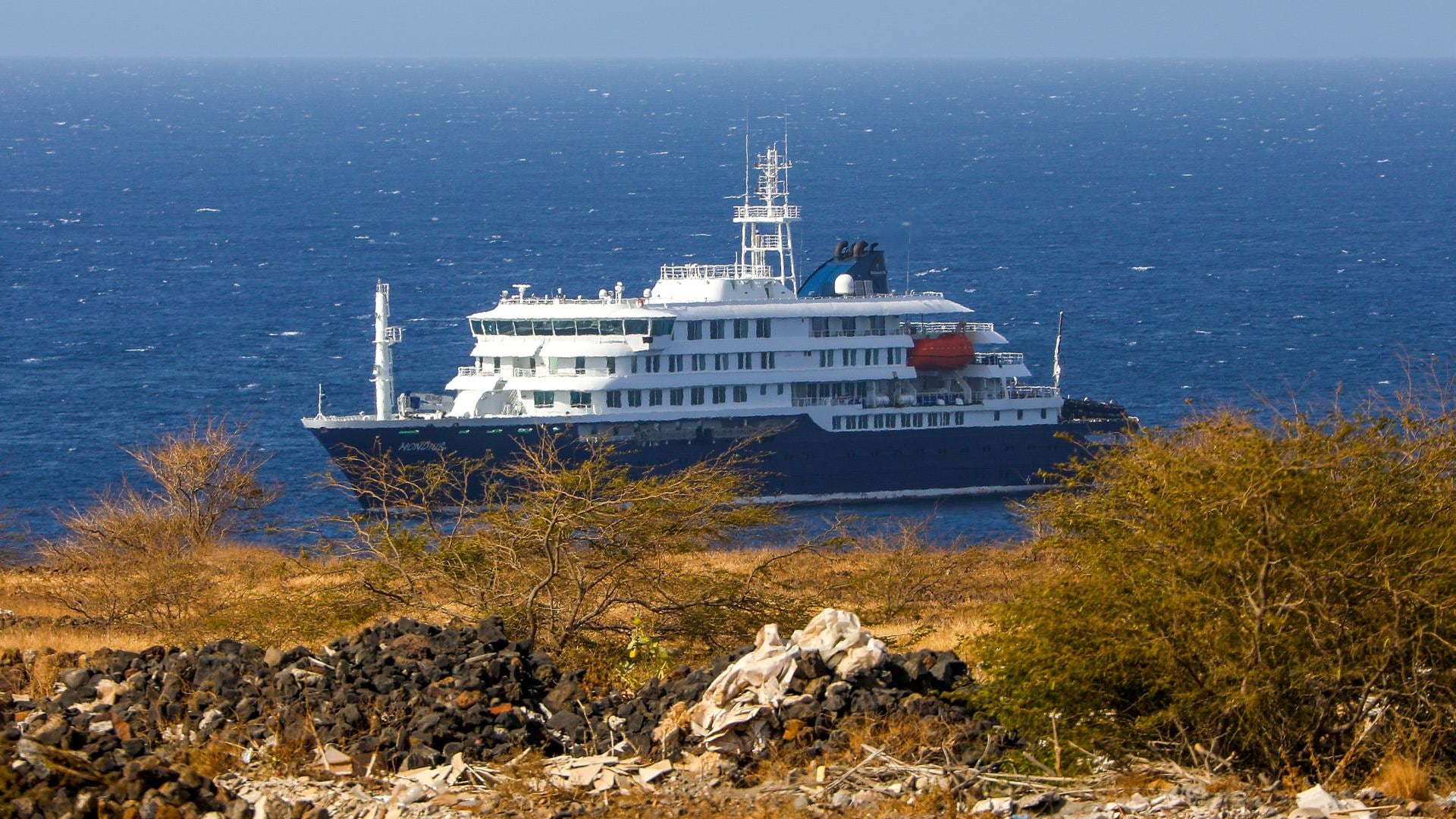 Clavijo: El crucero afectado por hantavirus "debe ser atendido donde está"