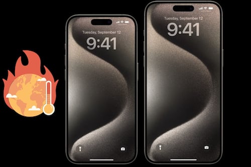 Apple confirma que iPhone 15 se sobrecalienta