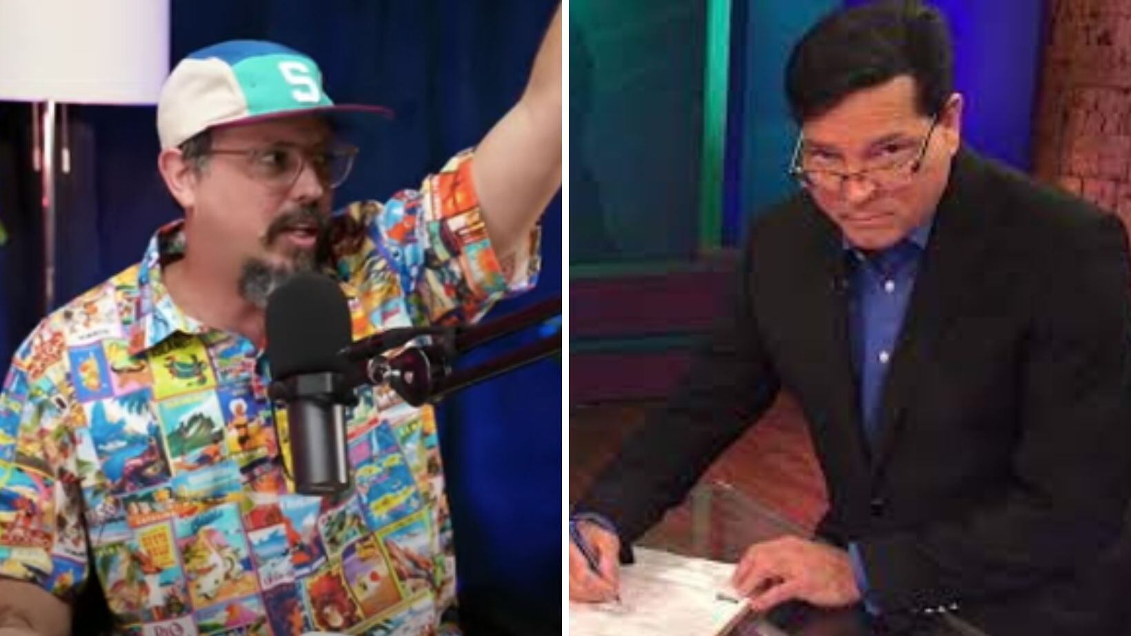 Rubén Sánchez vs. Chente Ydrach