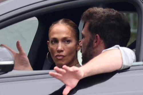 No todo es color rosa: JLo y Ben Affleck vuelven a tener una presunta“acalorada discusión”