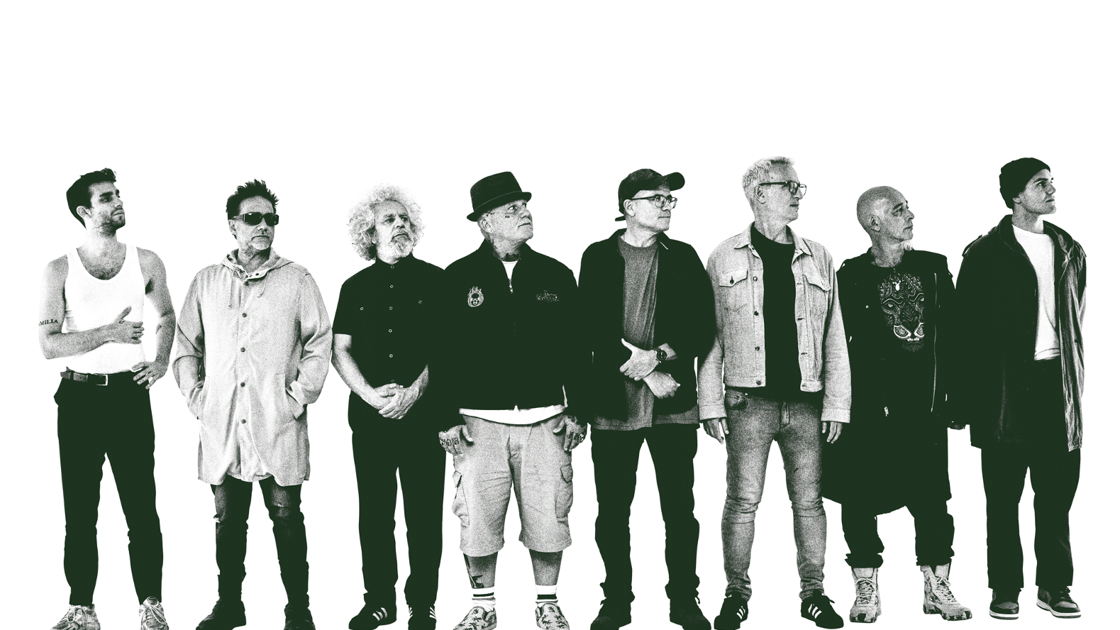 Los Fabulosos Cadillacs.