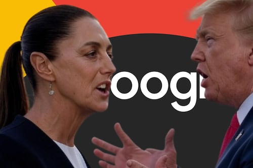 México demanda a Google por uso del nombre “Golfo de América” fuera del territorio estadounidense